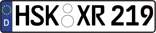 HSK-XR219