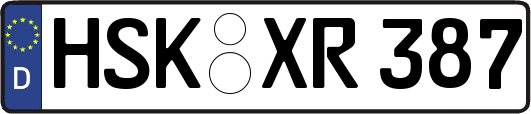 HSK-XR387