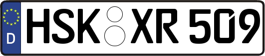 HSK-XR509