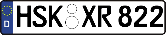 HSK-XR822