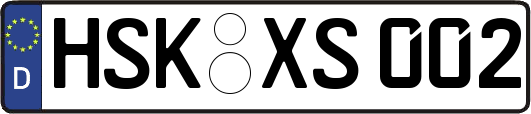 HSK-XS002