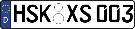 HSK-XS003