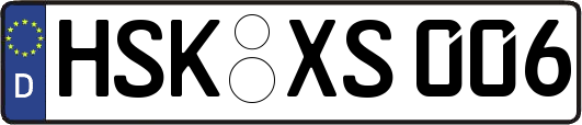 HSK-XS006