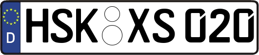 HSK-XS020