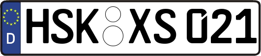 HSK-XS021