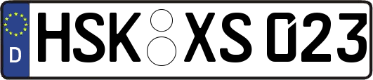 HSK-XS023