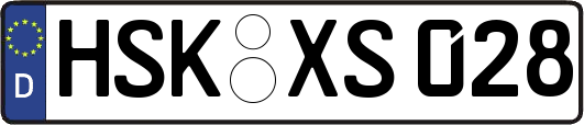 HSK-XS028