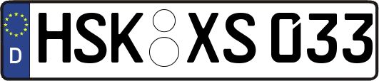 HSK-XS033