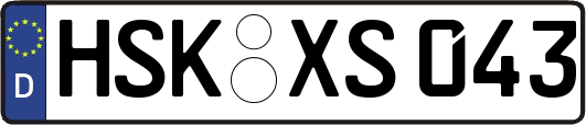 HSK-XS043