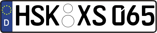 HSK-XS065