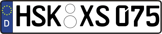 HSK-XS075