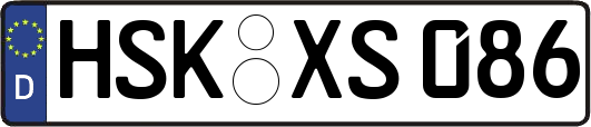 HSK-XS086