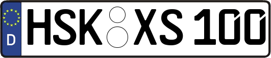 HSK-XS100