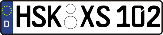 HSK-XS102