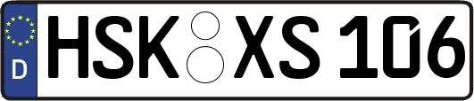 HSK-XS106