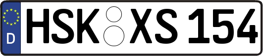 HSK-XS154