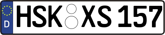 HSK-XS157