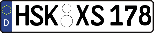 HSK-XS178