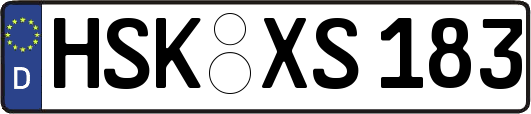 HSK-XS183