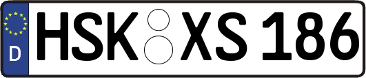 HSK-XS186