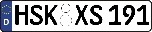 HSK-XS191