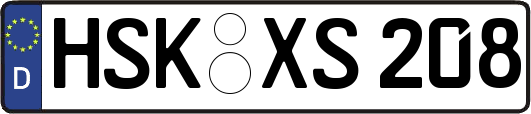 HSK-XS208