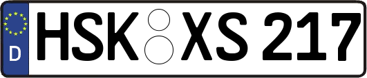 HSK-XS217