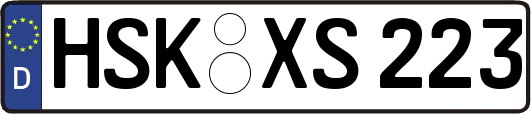 HSK-XS223