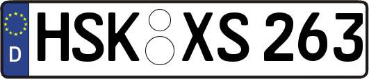 HSK-XS263