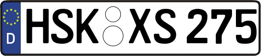 HSK-XS275
