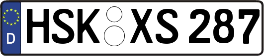 HSK-XS287