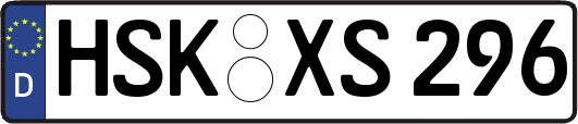 HSK-XS296