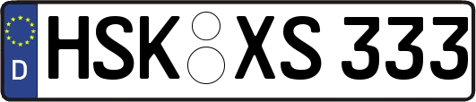 HSK-XS333
