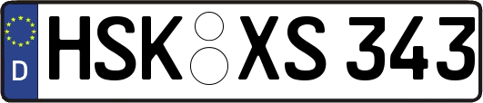 HSK-XS343