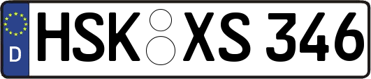 HSK-XS346