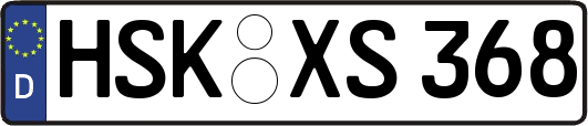 HSK-XS368