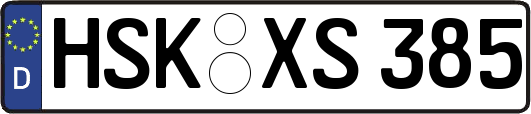 HSK-XS385