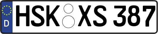 HSK-XS387