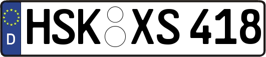 HSK-XS418