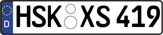 HSK-XS419