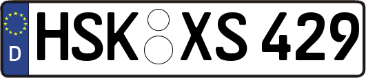 HSK-XS429