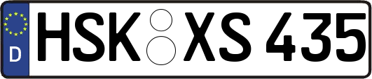 HSK-XS435