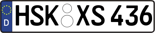 HSK-XS436