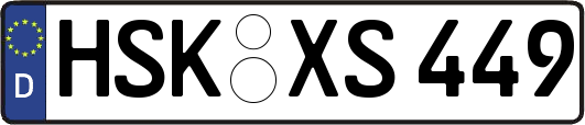 HSK-XS449