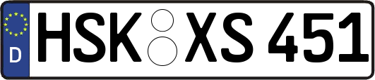 HSK-XS451
