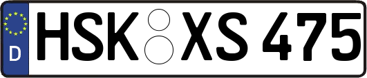 HSK-XS475
