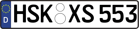 HSK-XS553