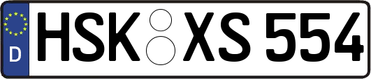 HSK-XS554