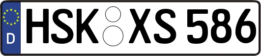 HSK-XS586