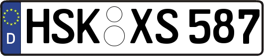 HSK-XS587